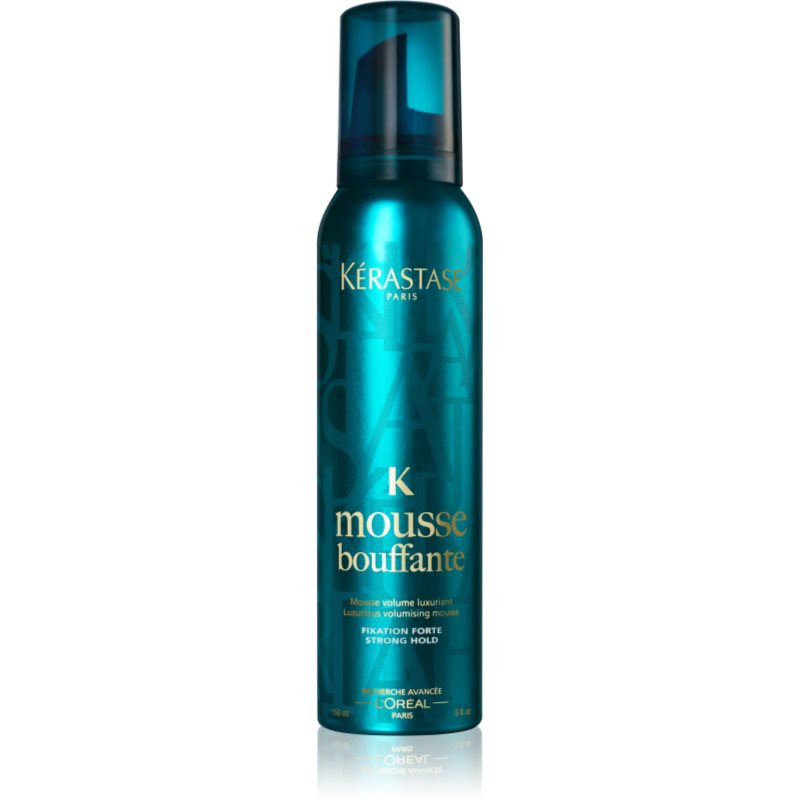 Kérastase K Mousse Bouffante Mousse Volumizzante Di Lusso Fissaggio Forte 150 Ml