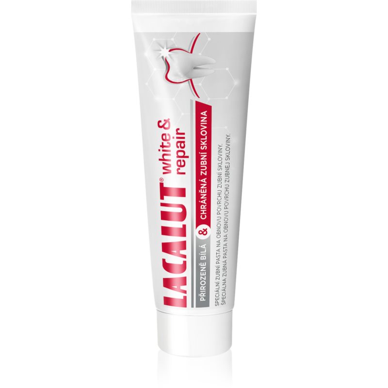 Lacalut White & Repair Dentifricio Per Ripristinare Lo Smalto Dei Denti 75 Ml