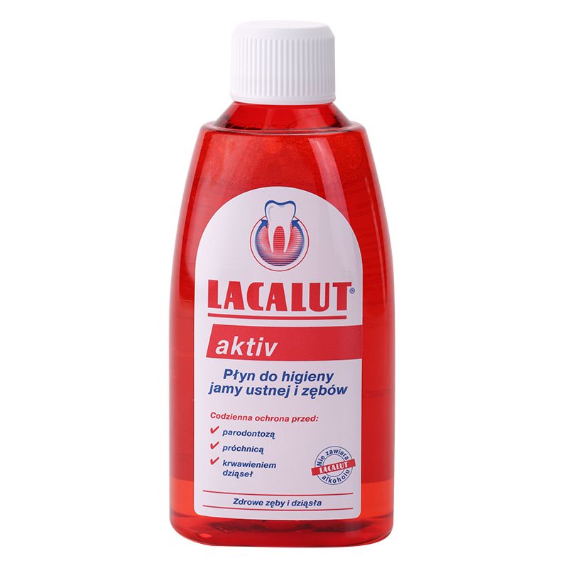 Lacalut Aktiv Collutorio 300 Ml