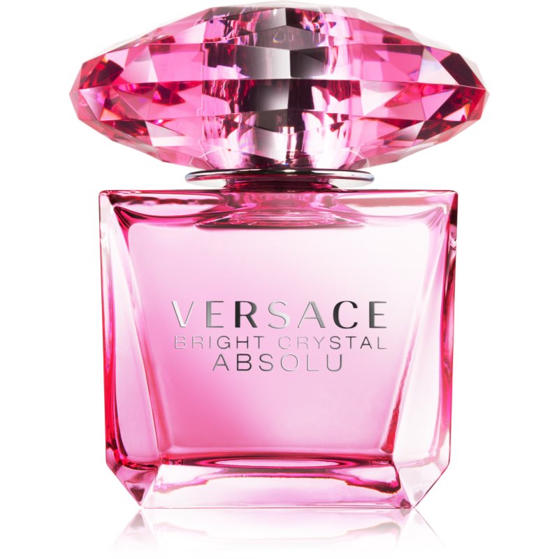 Versace Bright Crystal Absolu Eau De Parfum Da Donna 30 Ml