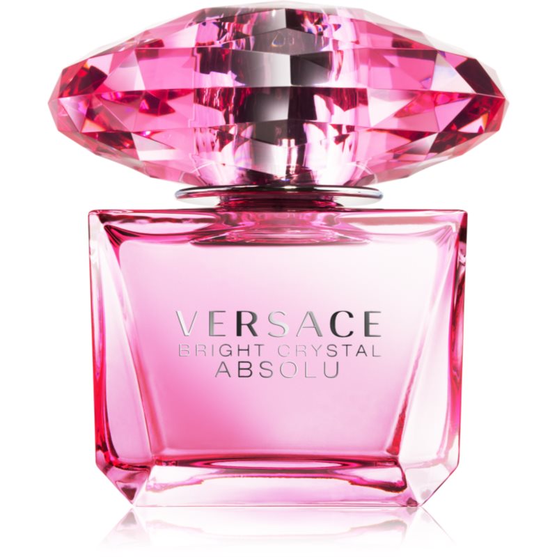 Versace Bright Crystal Absolu Eau De Parfum Da Donna 90 Ml