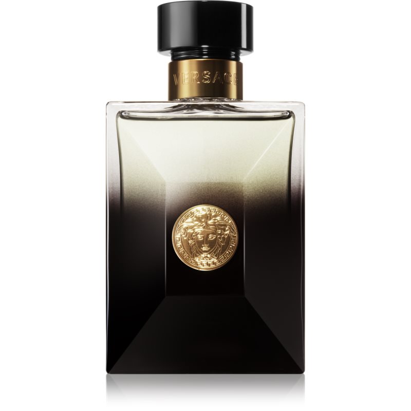 Versace Pour Homme Oud Noir Eau De Parfum Per Uomo 100 Ml
