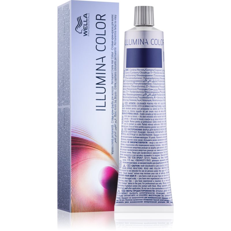 Wella Professionals Illumina Color Tinta Per Capelli Colore 8/69 60 Ml