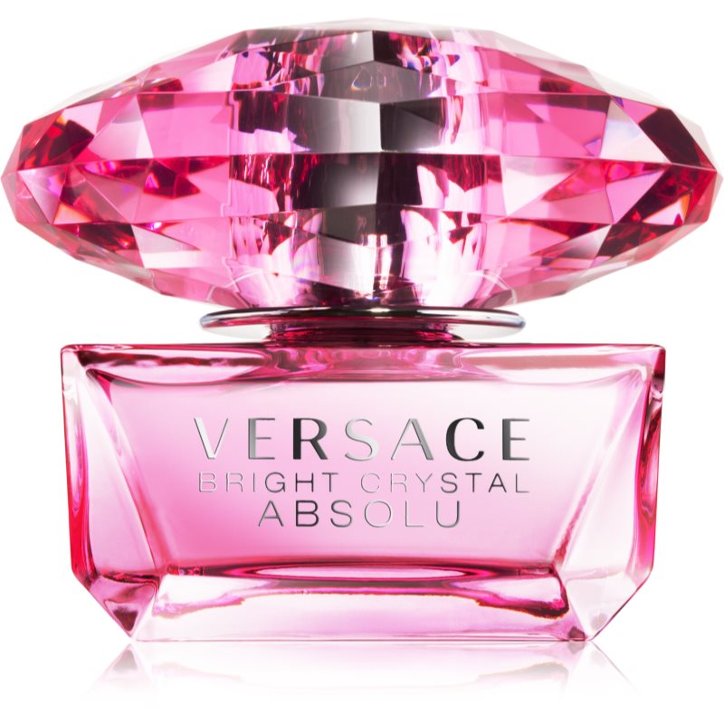 Versace Bright Crystal Absolu Eau De Parfum Da Donna 50 Ml