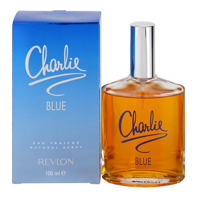 Revlon Charlie Blue Eau Fraiche Eau De Toilette Da Donna 100 Ml