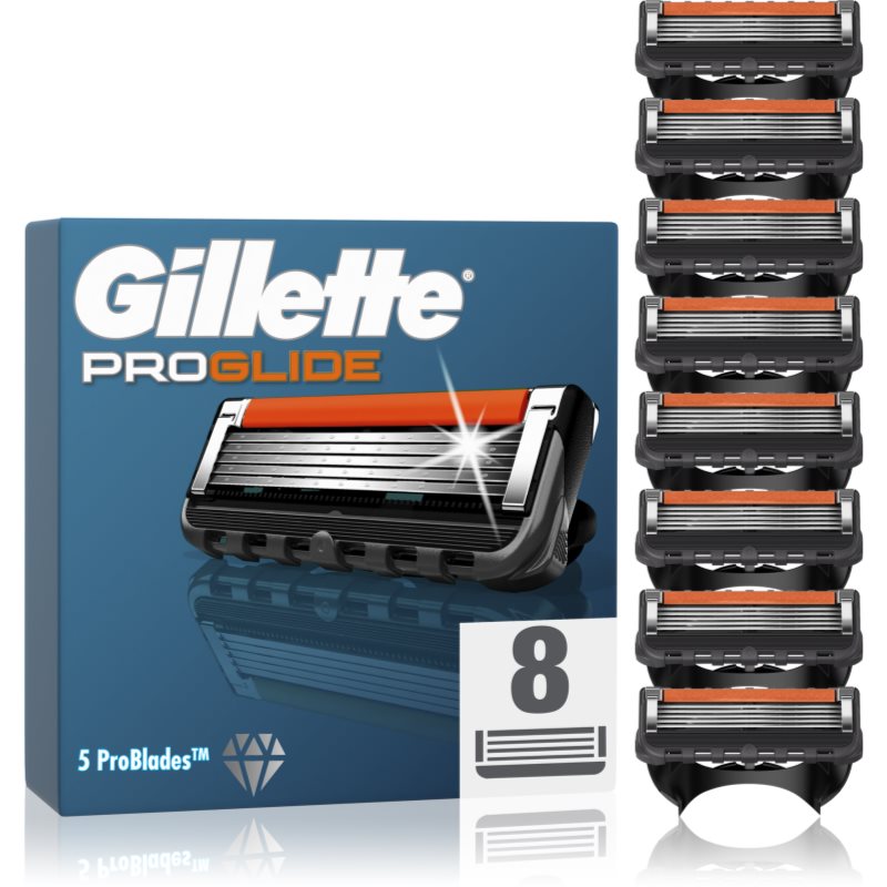 Gillette Proglide Lame Di Ricambio 8 Pz