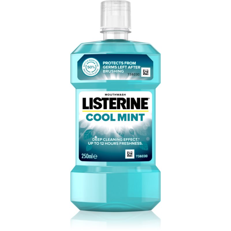 Listerine Cool Mint Collutorio Per Un Alito Fresco 250 Ml