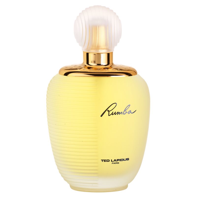Ted Lapidus Rumba Eau De Toilette Da Donna 100 Ml