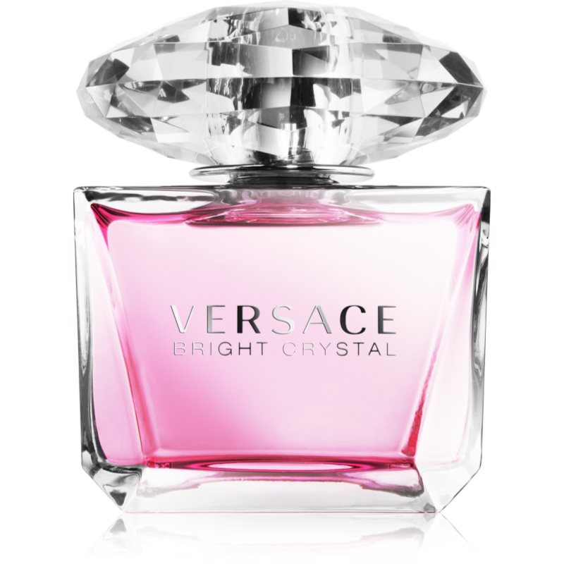 Versace Bright Crystal Eau De Toilette Da Donna 200 Ml