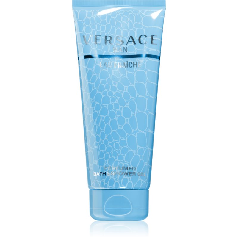 Versace Eau Fraîche Gel Doccia Per Uomo 200 Ml