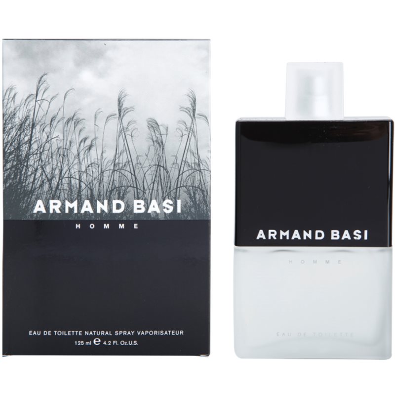 Armand Basi Homme Eau De Toilette Per Uomo 125 Ml