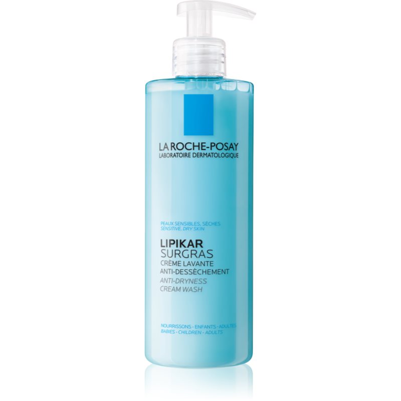 La Roche-Posay Lipikar Surgras Crema Doccia Per Pelli Secche E Molto Secche 400 Ml