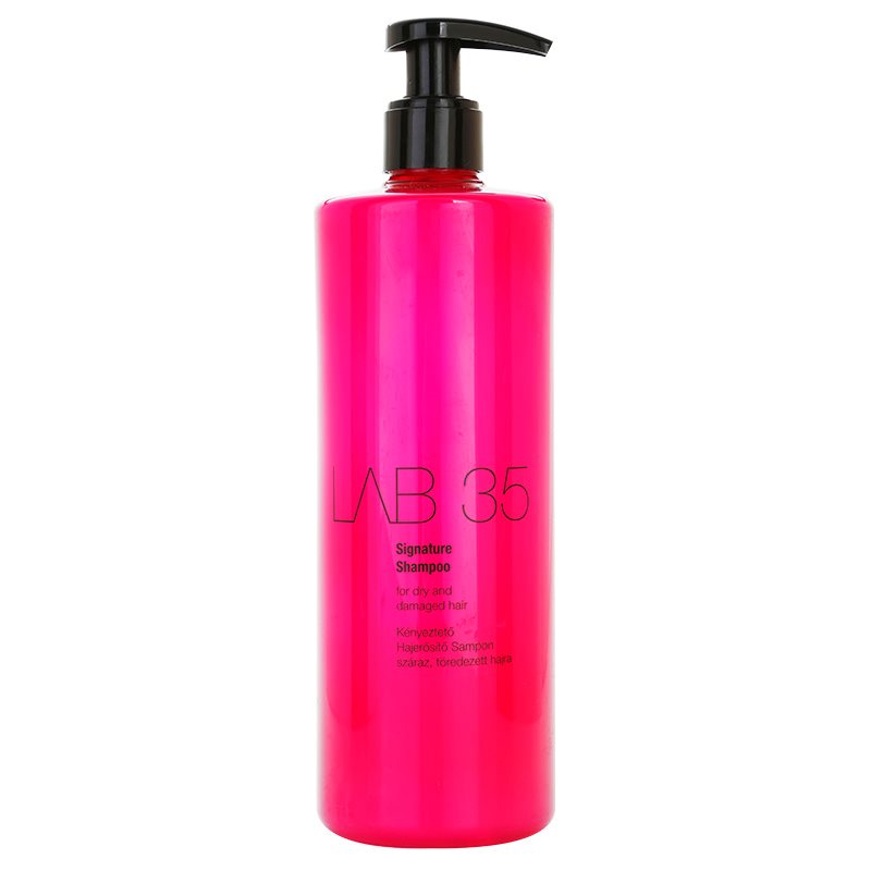 Kallos Lab 35 Signature Shampoo Rigenerante Per Capelli Rovinati E Secchi 500 Ml