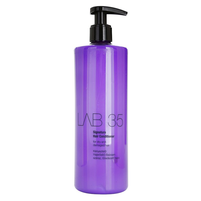Kallos Lab 35 Signature Balsamo Per Capelli Rovinati E Secchi 500 Ml