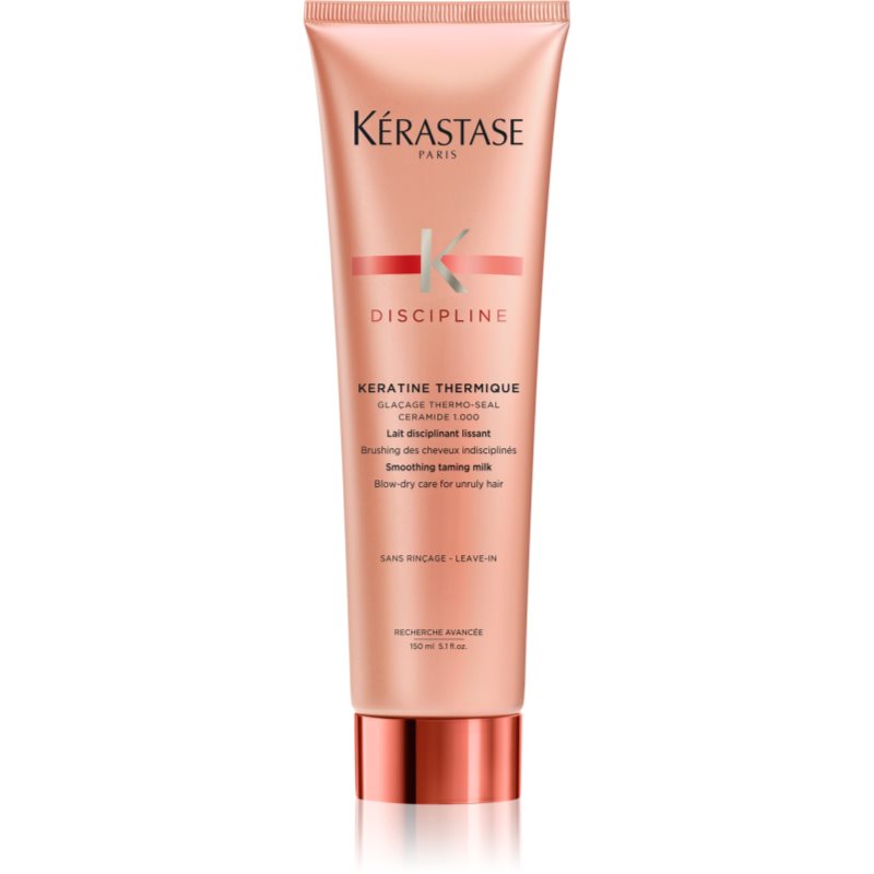 Kérastase Discipline Kératine Thermique Latte Termoprotettivo Per Capelli Ribelli E Crespi 150 Ml