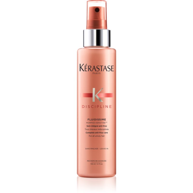Kérastase Discipline Fluidissime Trattamento Completo Per Capelli Ribelli E Crespi 150 Ml