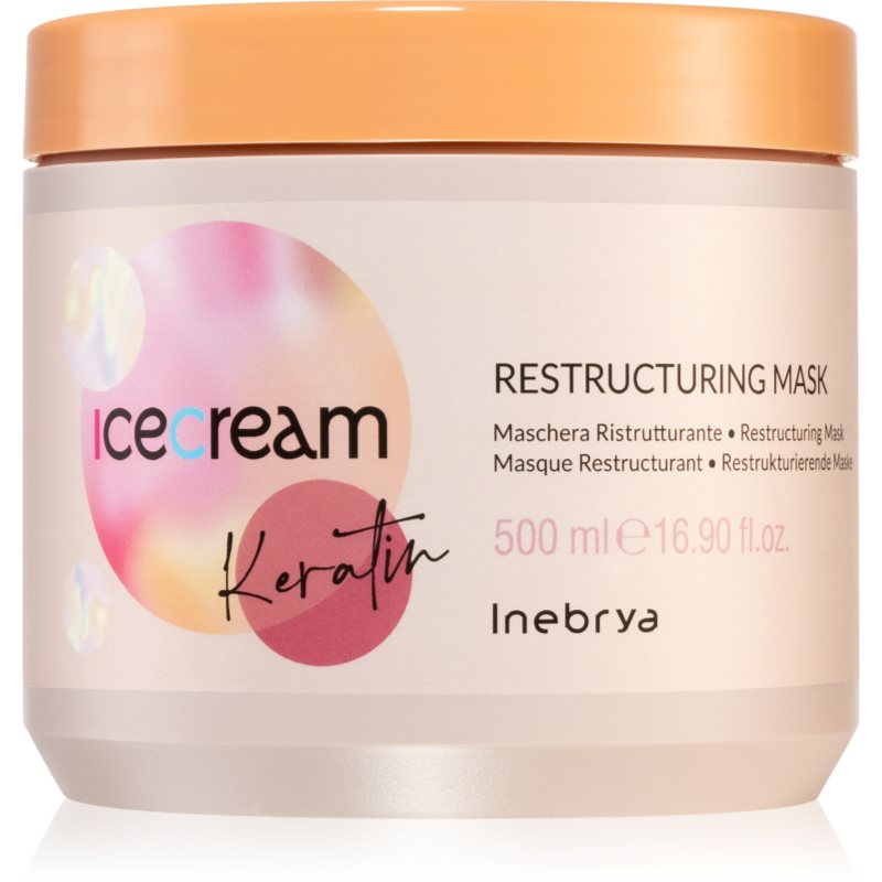 Inebrya Keratin Maschera Rivitalizzante Con Cheratina 500 Ml