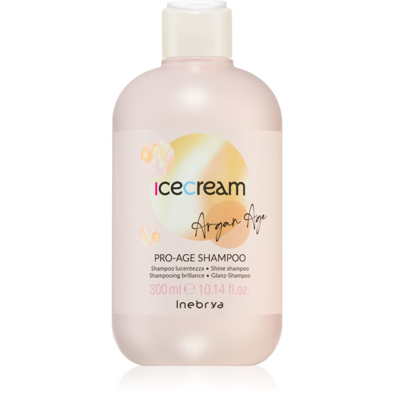 Inebrya Argan-Age Shampoo Di Argan Per La Brillantezza 300 Ml