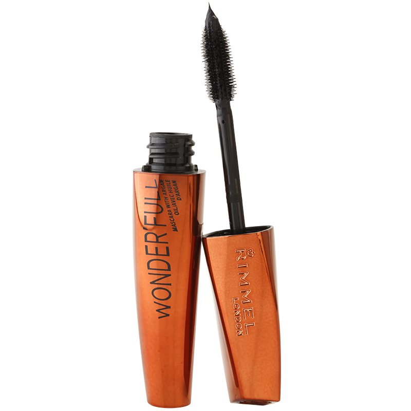 Rimmel Wonder'Full Mascara Con Olio Di Argan Colore 001 Black 11 Ml