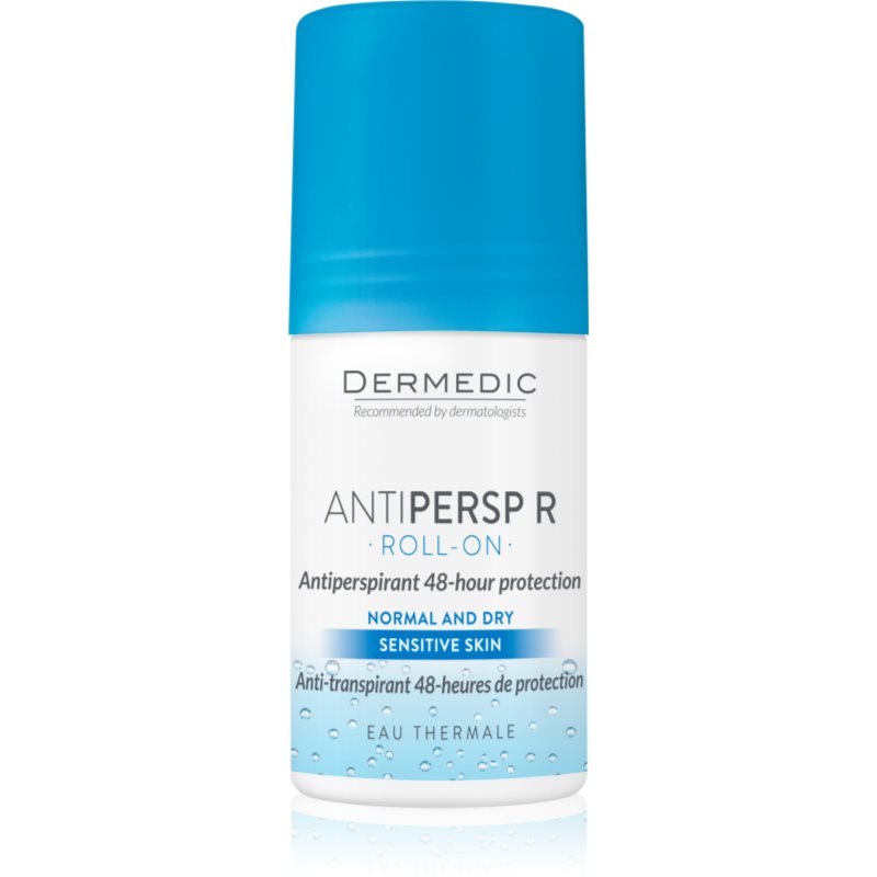 Dermedic Antipersp R Antitraspirante Roll-On Per Pelli Normali E Secche 60 G