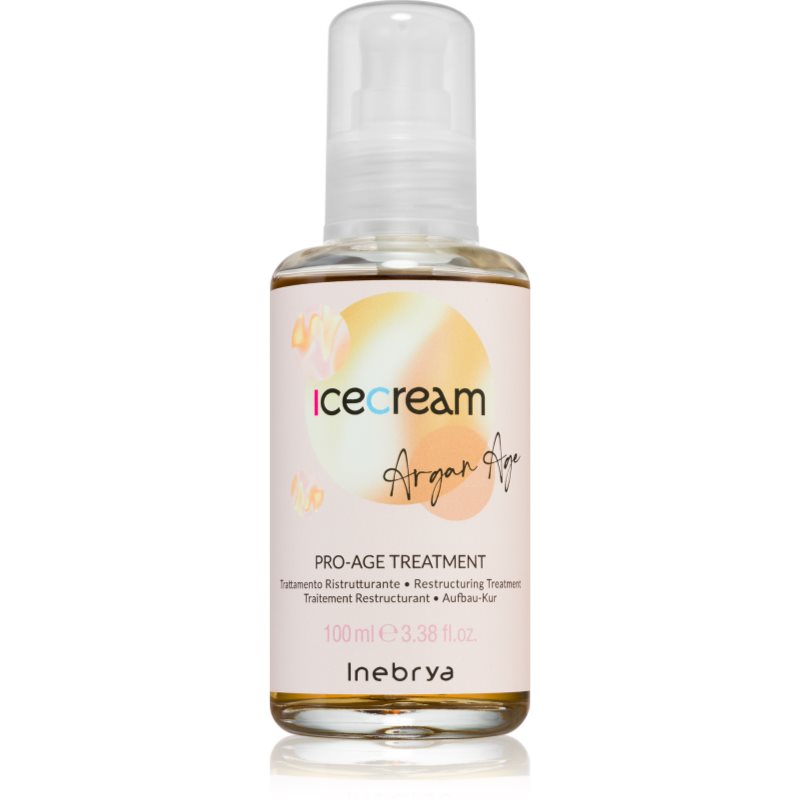 Inebrya Argan-Age Trattamento Ristrutturante All'Argan 100 Ml