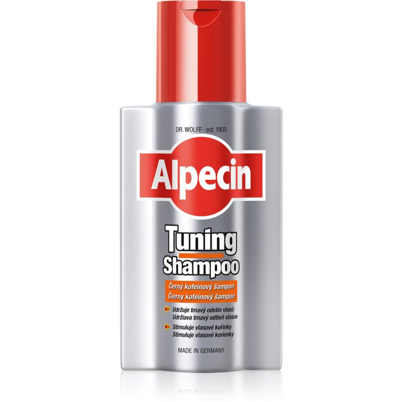 Alpecin Tuning Shampoo Spray Colorato Per I Primi Capelli Grigi 200 Ml