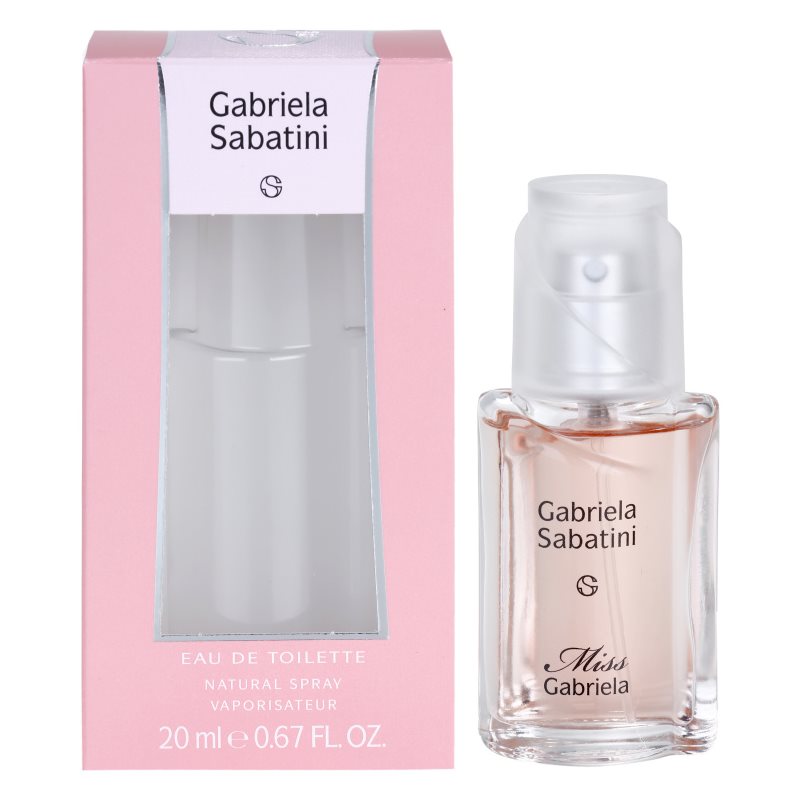 Gabriela Sabatini Miss Gabriela Eau De Toilette Da Donna 20 Ml