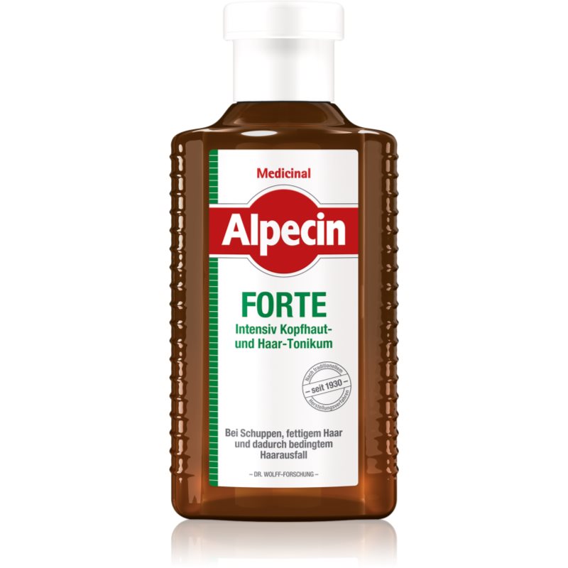 Alpecin Medicinal Forte Lozione Tonica Intensa Antiforfora E Anticaduta Resistenza 200 Ml
