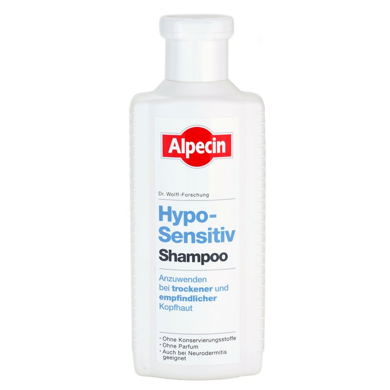 Alpecin Hypo - Sensitiv Shampoo Per Cuoi Capelluti Secchi E Sensibili 250 Ml
