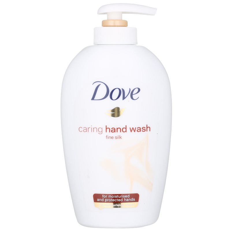 Dove Silk Fine Sapone Liquido Con Dosatore Orchidea Bianca 250 Ml