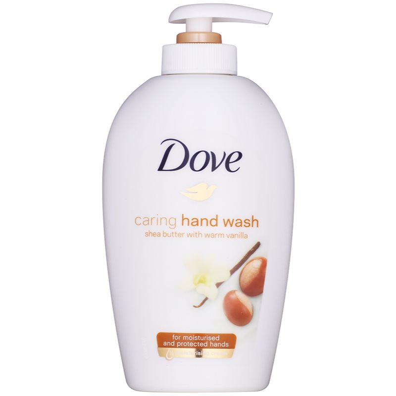 Dove Purely Pampering Shea Butter Sapone Liquido Con Dosatore Burro Di Karité E Vaniglia 250 Ml