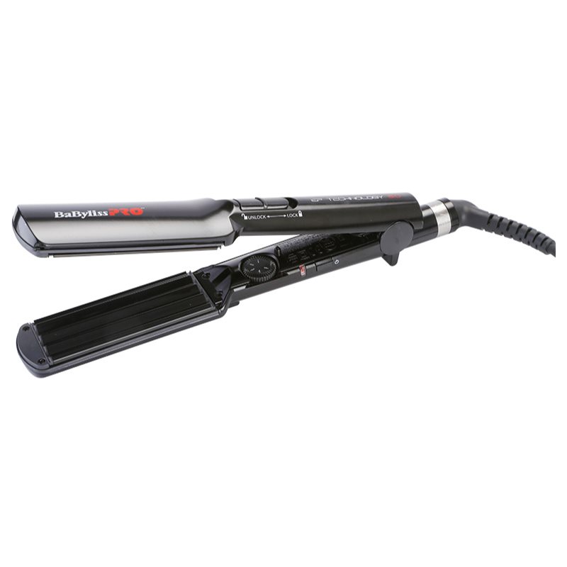 Babyliss Pro Straighteners Ep Technology 5.0 2658Epce Piastra Per Capelli Ricci 1 Pz