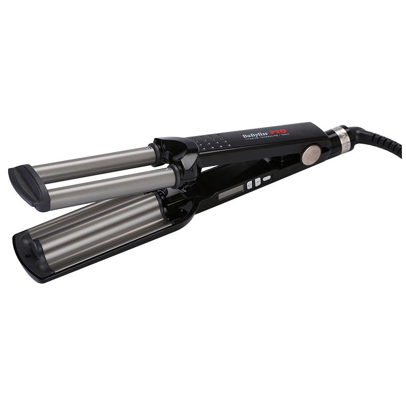Babyliss Pro Curling Iron Ionic 3D Waver 2369Tte Piastra Triferro Per Capelli Bab2369Tte 1 Pz