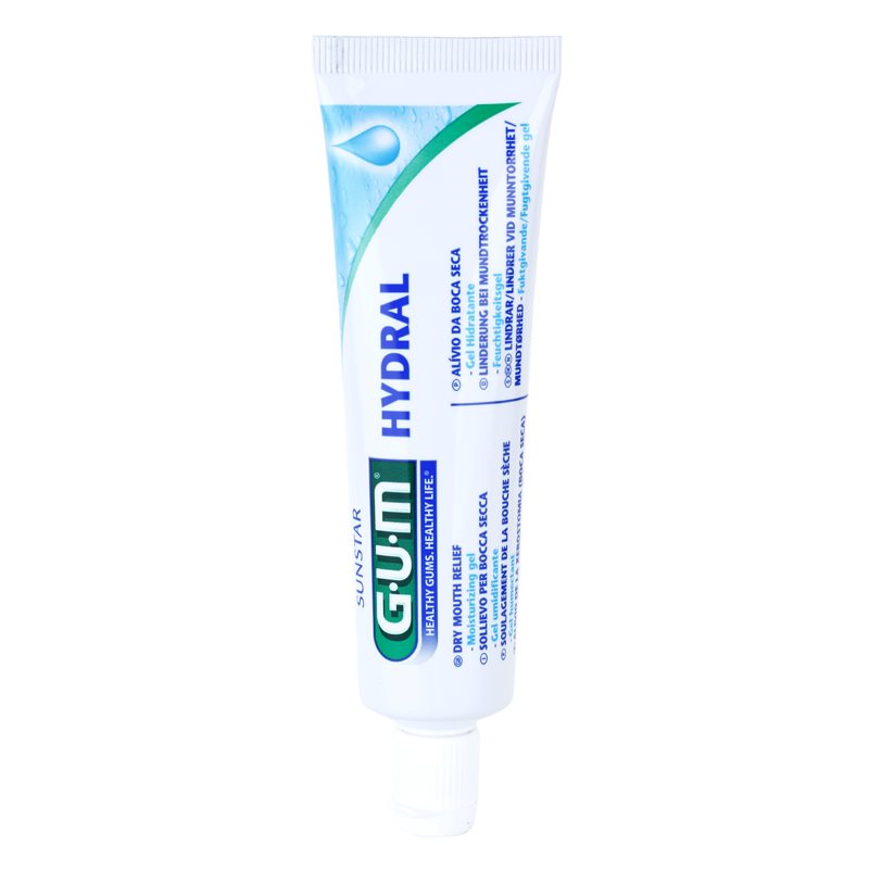 G.U.M Hydral Gel Idratante Per Denti, Lingua E Gengive 50 Ml
