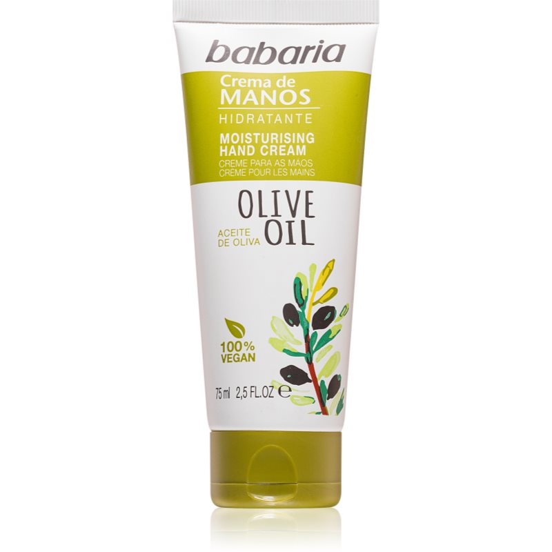 Babaria Olive Crema Per Le Mani Con Olio D'Oliva 75 Ml