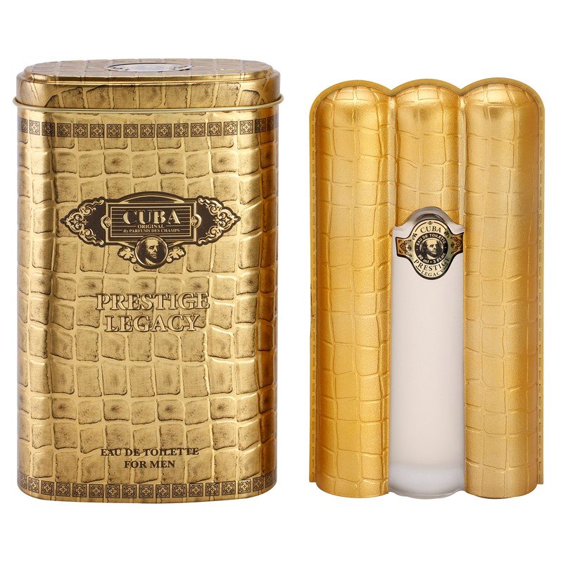 Cuba Prestige Legacy Eau De Toilette Per Uomo 90 Ml