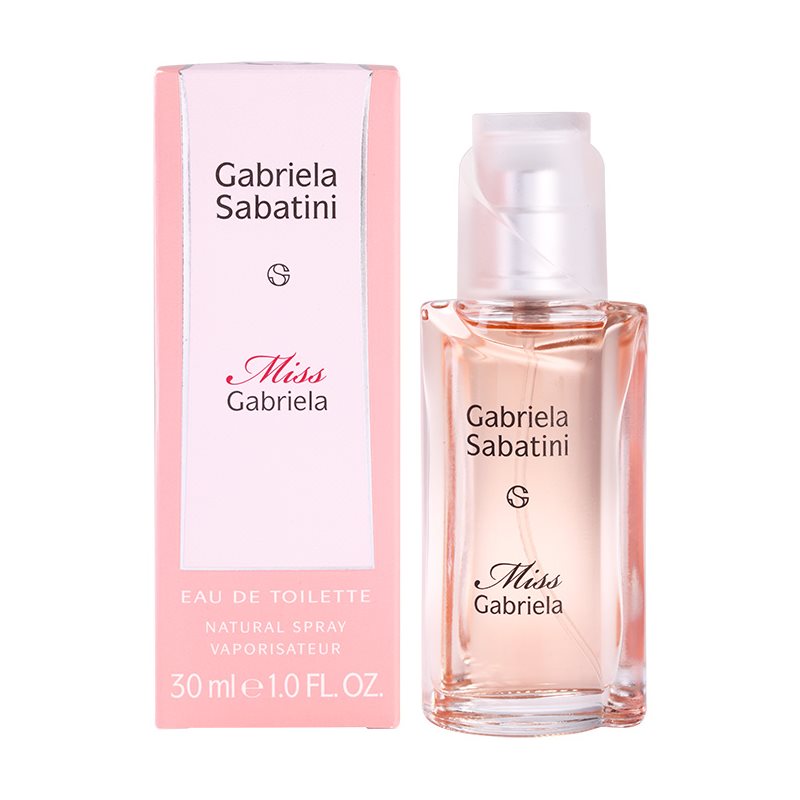 Gabriela Sabatini Miss Gabriela Eau De Toilette Da Donna 30 Ml