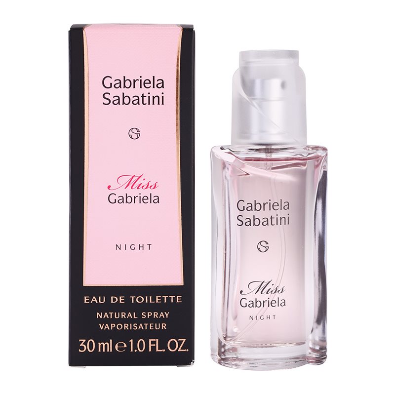 Gabriela Sabatini Miss Gabriela Night Eau De Toilette Da Donna 30 Ml