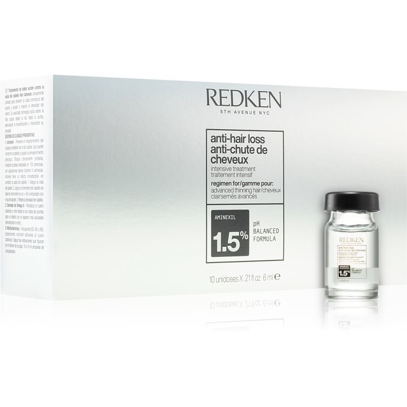 Redken Cerafill Maximize Trattamento Intensivo Per Capelli Diradati 10X6 Ml