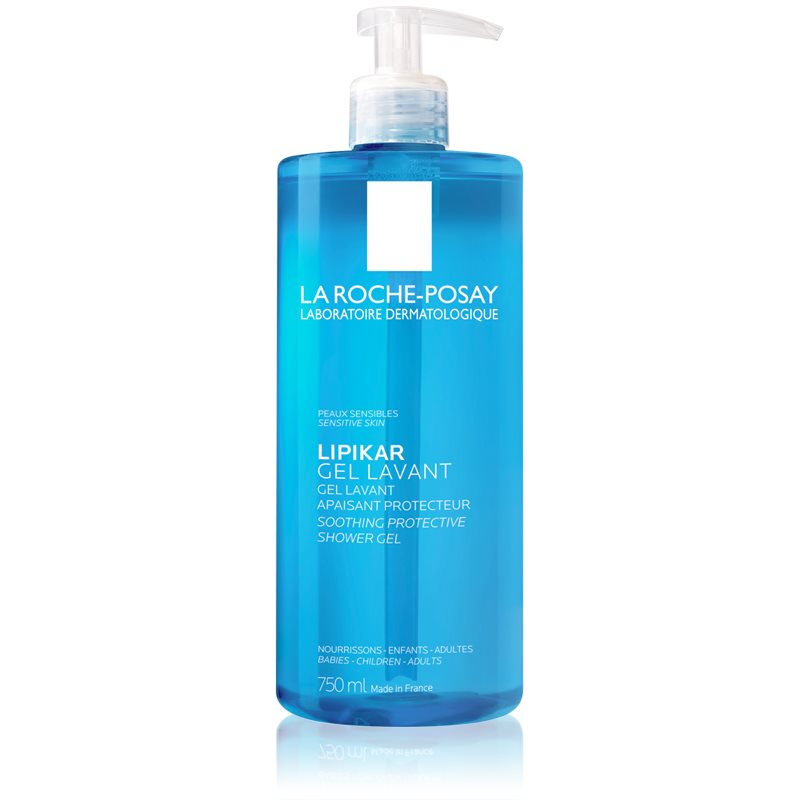 La Roche-Posay Lipikar Gel Lavant Gel Doccia Lenitivo E Protettivo 750 Ml