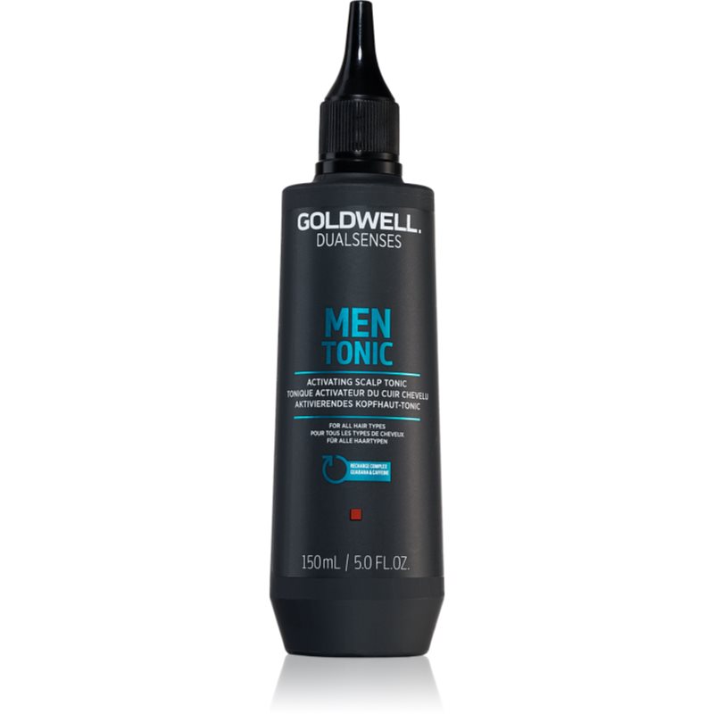 Goldwell Dualsenses For Men Lozione Tonica Per Capelli Anti-Caduta Dei Capelli Per Uomo 150 Ml