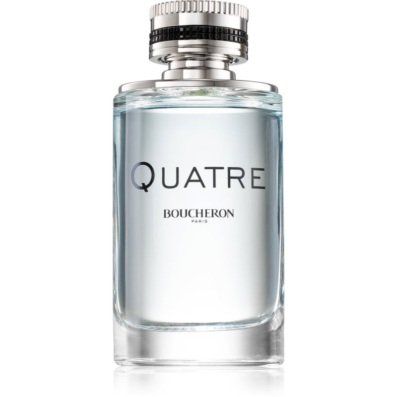 Boucheron Quatre Eau De Toilette Per Uomo 100 Ml
