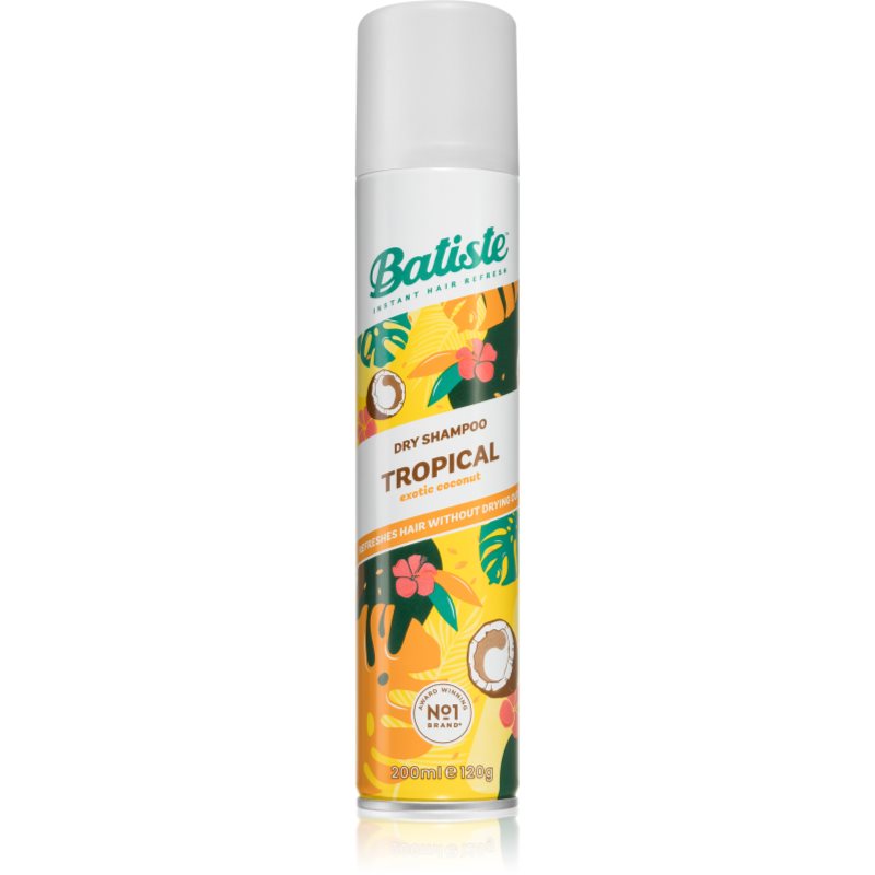 Batiste Tropical Shampoo Secco Rinfrescante 200 Ml