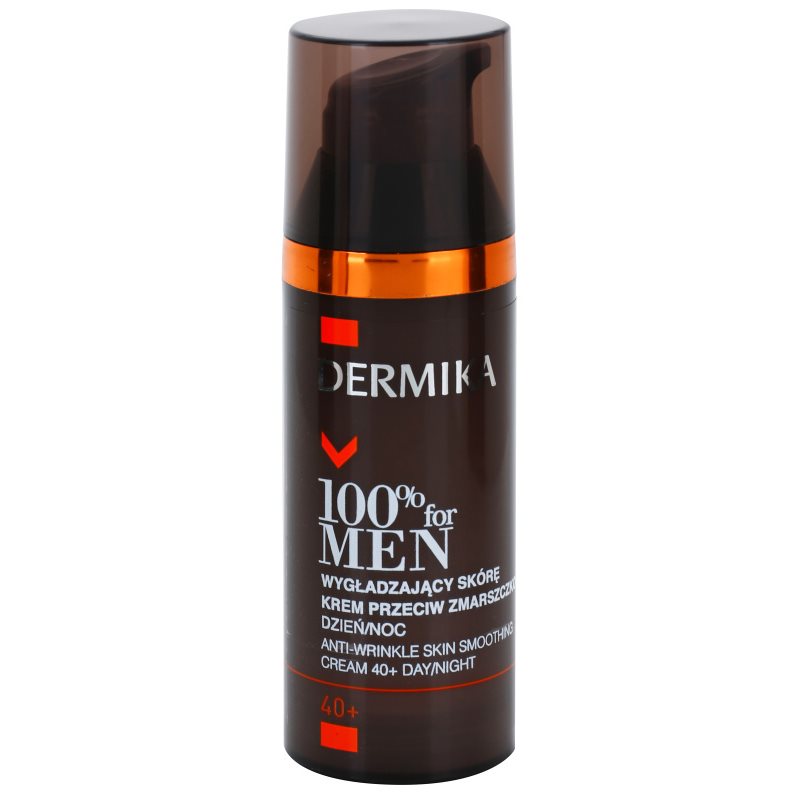Dermika 100% For Men Crema Lisciante Antirughe 40+ 50 Ml