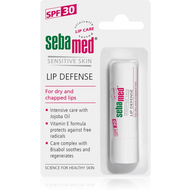 Sebamed Face Care Balsamo Rigenerante Per Labbra Con Filtri Uva E Uvb 4,7 G
