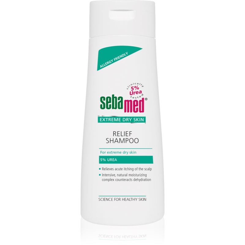 Sebamed Extreme Dry Skin Shampoo Lenitivo Per Capelli Molto Secchi 5% Urea 200 Ml