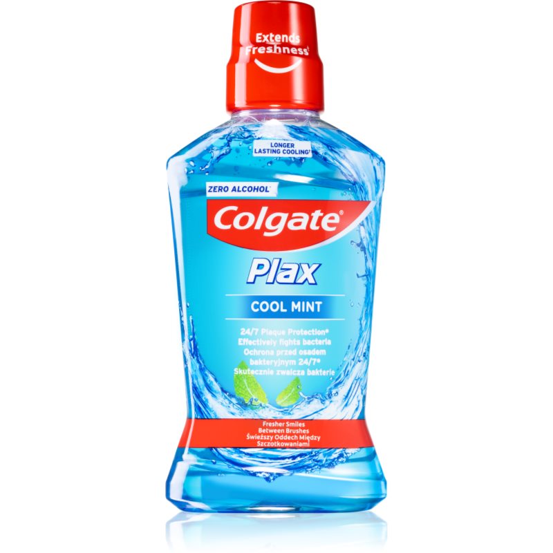 Colgate Plax Cool Mint Collutorio Alle Erbe 500 Ml