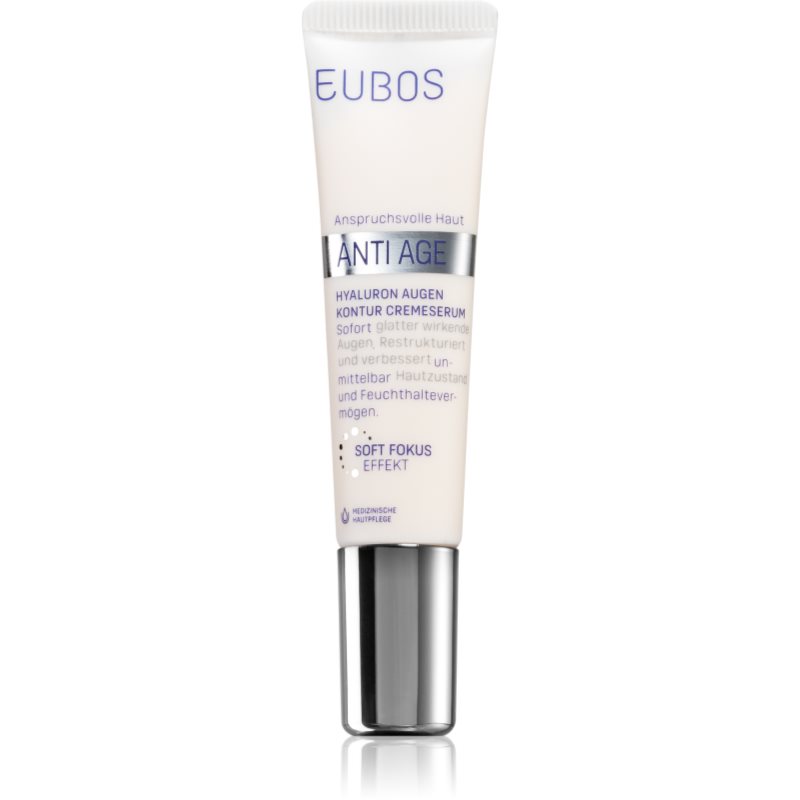 Eubos Hyaluron Siero In Crema Per Il Contorno Occhi 15 Ml