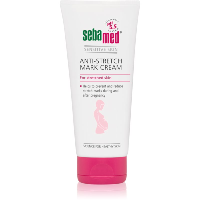 Sebamed Anti-Stretch Mark Cream Crema Corpo Per Prevenire E Ridurre Le Smagliature 200 Ml