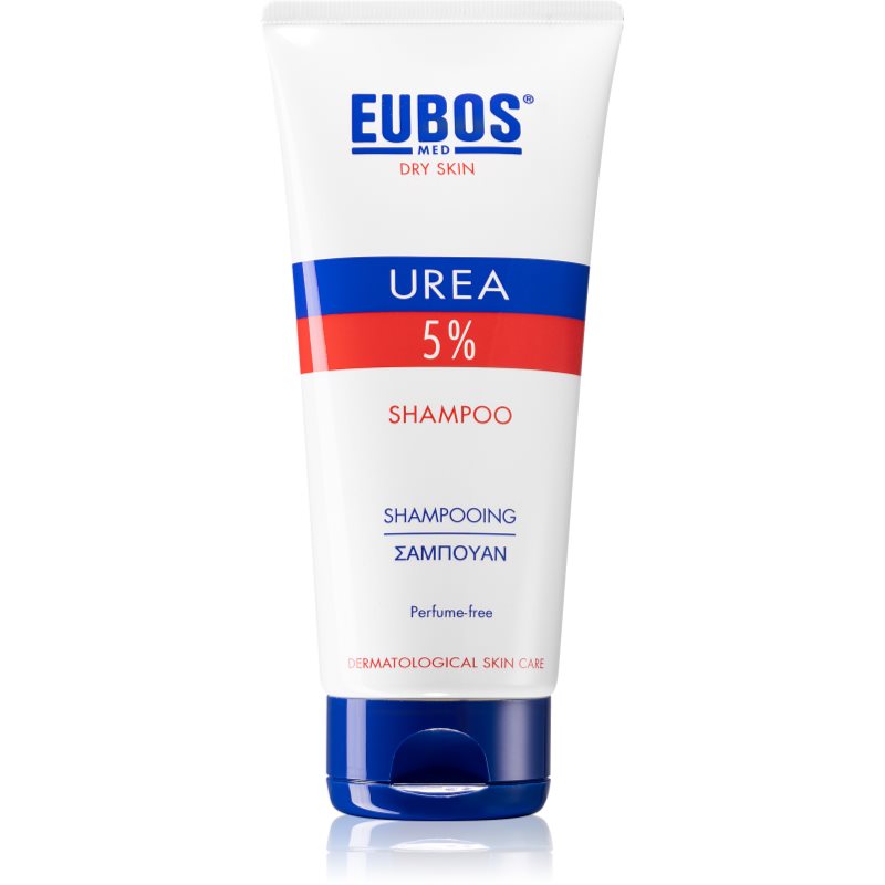 Eubos Dry Skin Urea 5% Shampoo Idratante Per Cuoi Capelluti Secchi Con Prurito 200 Ml